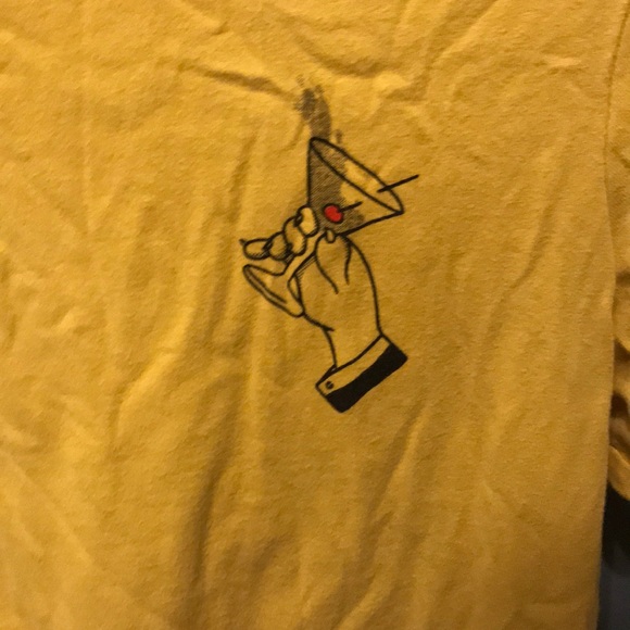 Martini Graphic Tee - Picture 2 of 4